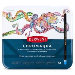 Derwent Chromaqua Pencil 72 Tin
