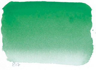 Sennelier L'Aquarelle Artists Watercolour 10ml - 847 Emerald Green