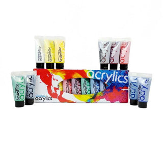 Seawhite of Brighton Acrylic Paint Set of 10 x 75ml