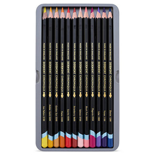 Derwent Chromaqua Pencil 24 Tin
