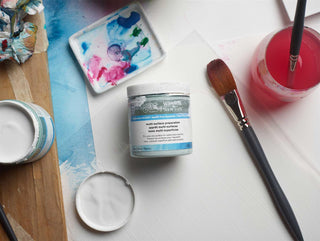 Winsor & Newton Multi-Surface Preparation 250ml, White