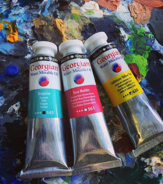 Daler Rowney Georgian Water Mixable Oil Colour 37ml