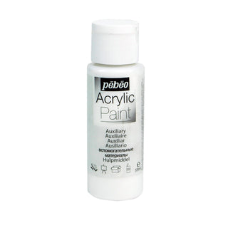 Pebeo Acrylic Paint 59ml Bottles - Gloss Varnish