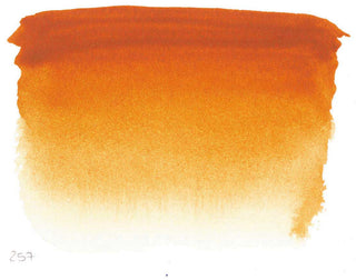 Sennelier L'Aquarelle Artists Watercolour 10ml - 257 Gold Ochre