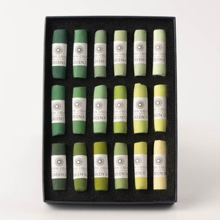 Unison Colour Single Soft Pastels : GREEN 1 - 36