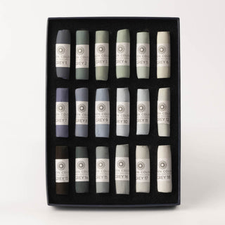 Unison Colour Single Soft Pastels : GREY 1 - 36