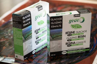 Pebeo Gedeo Bio-Based Glazing Resin Kits