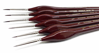 Artmaster Fine Detail Miniature Series 100 Paint Brushes