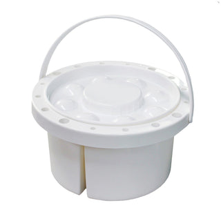 Studio 22 Plastic Brush Washer & Palette