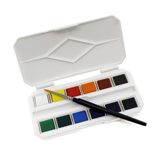 Studio 22 Pocket Watercolour Box Set with Travel Brush