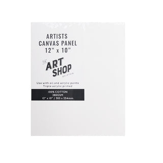 Artists Canvas Panel 12 x 10"