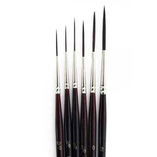 Artmaster Acrylic Series 63 Paint Brushes (Rigger)