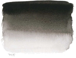 Sennelier L'Aquarelle Artists Watercolour 10ml - 755 Ivory Black