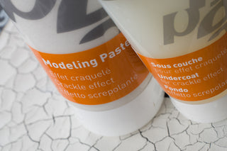 Pebeo Studio Acrylics Modeling Paste Crackling Effect Kit