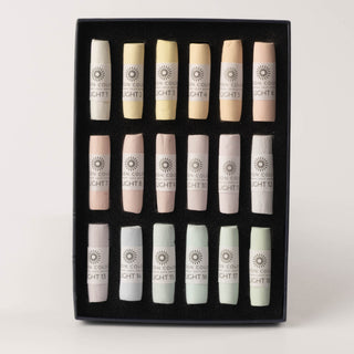 Unison Colour Single Soft Pastels : LIGHT 1 - 18