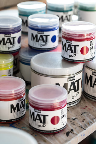 Pebeo Mat Pub Acrylic Paint 140ml