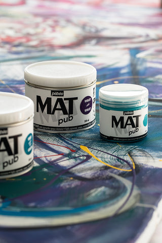 Pebeo Mat Pub Acrylic Paint 140ml