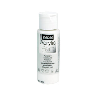Pebeo Acrylic Paint 59ml Bottles - Matt Varnish