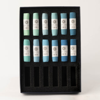 Unison Colour Single Soft Pastels : OCEAN BLUE 1 - 12