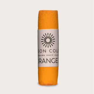 Unison Colour Single Soft Pastels : ORANGE 1 -6