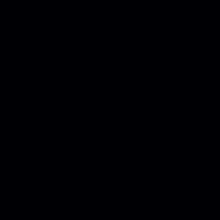Pebeo Porcelaine 150 Ceramic Paint 45ml - Abyss Black
