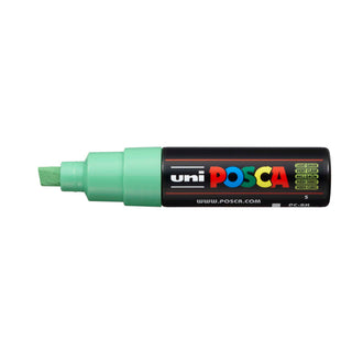 Uni POSCA PC-8K 8mm Chisel Marker Pens from The Art Shop Skipton