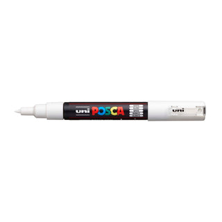 Uni POSCA Markers PC-1M Set of 8 Pastel Colours