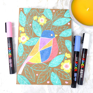 Uni POSCA Markers PC-3M Set of 8 Standard Colours