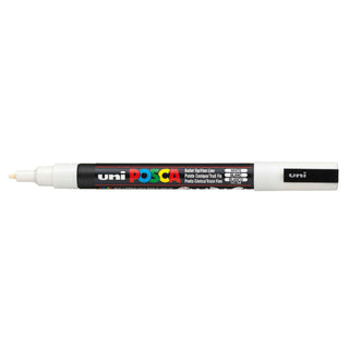 Uni POSCA Markers PC-3M Set of 8 Standard Colours