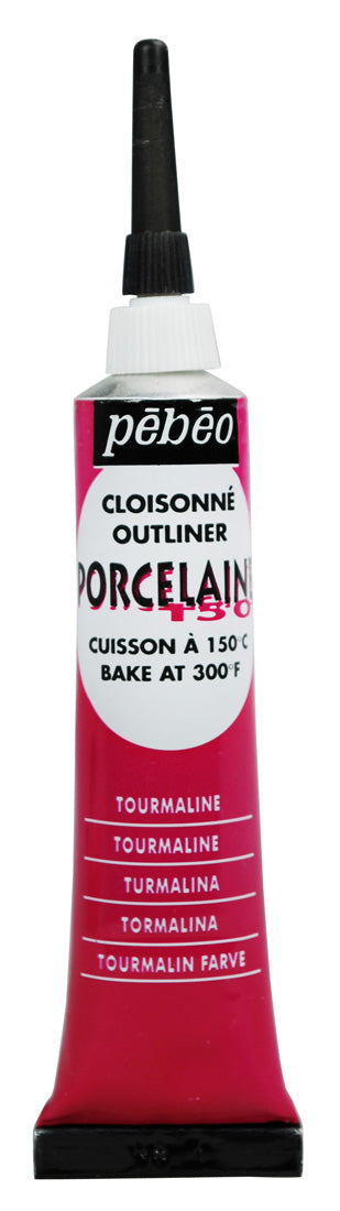 Pebeo Porcelaine 150 Outliner Tubes 20ml