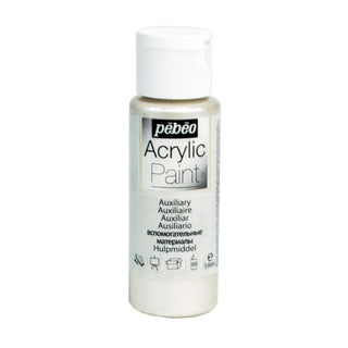 Pebeo Acrylic Paint 59ml Bottles - Pearl Medium