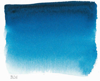Sennelier L'Aquarelle Artists Watercolour 10ml - 326 Phthalocyanine Blue