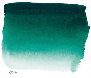 Sennelier L'Aquarelle Artists Watercolour 10ml - 807 Phthalo. Green Deep