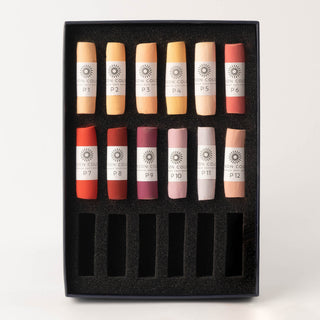 Unison Colour Single Soft Pastels : PORTRAIT 1 - 12