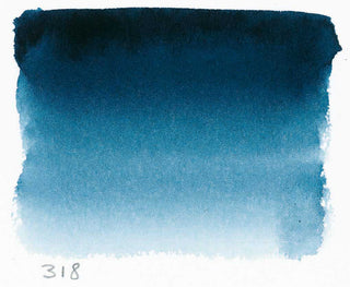Sennelier L'Aquarelle Artists Watercolour 10ml - 318 Prussian Blue