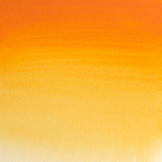 Winsor & Newton Professional Water Colour Half Pans - Cadmium Orange