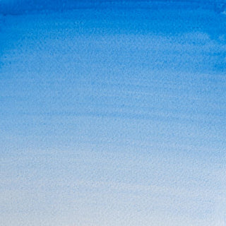Winsor & Newton Professional Water Colour Half Pans - Cerulean Blue (Red Shade)