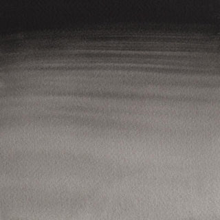 Winsor & Newton Professional Water Colour Half Pans - Lamp Black