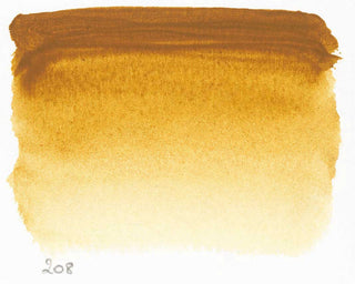 Sennelier L'Aquarelle Artists Watercolour 10ml - 208 Raw Sienna