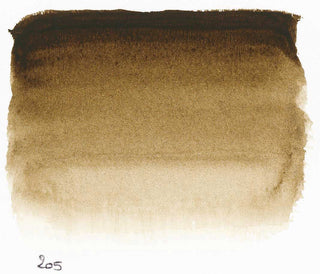 Sennelier L'Aquarelle Artists Watercolour 10ml - 205 Raw Umber