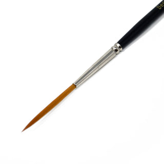 Brushes4Art Synthetic Brushes for Watercolour Painting - Rigger