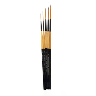 Artmaster Series 2200 Rigger Brush Set of 5