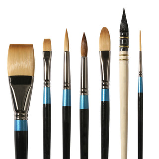 Daler Rowney Aquafine Watercolour Brushes