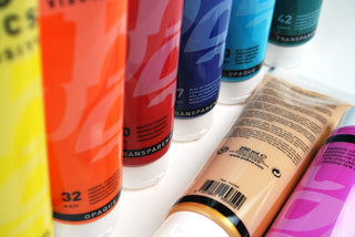 Pebeo Studio Acrylic High Viscosity Paint Tubes 100ml