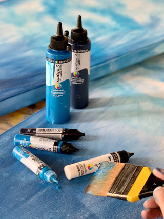 Daler Rowney System 3 Fluid Acrylic 250ml