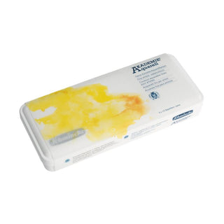 Schmincke Akademie Aquarell Watercolour Set 9 x 1/2 Pans