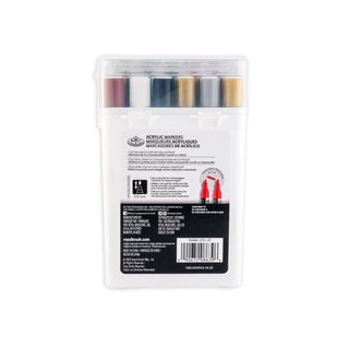 Royal & Langnickel Acrylic Markers 36pc Tub