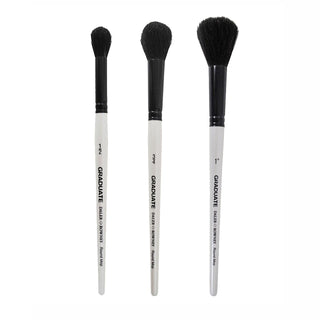 Daler Rowney Graduate Black Goat Round Mop Brushes