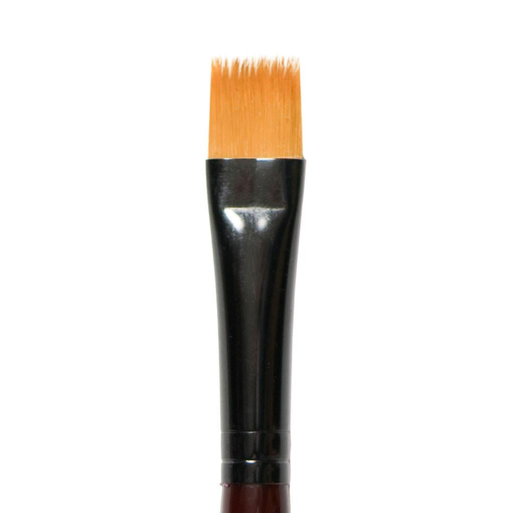 Royal & Langnickel Vargas Synthetic Paint Brushes - Flat Comb
