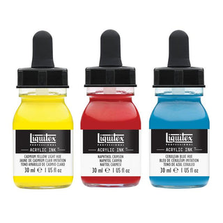 Liquitex Professional Acrylic Ink Essentials Set of 3